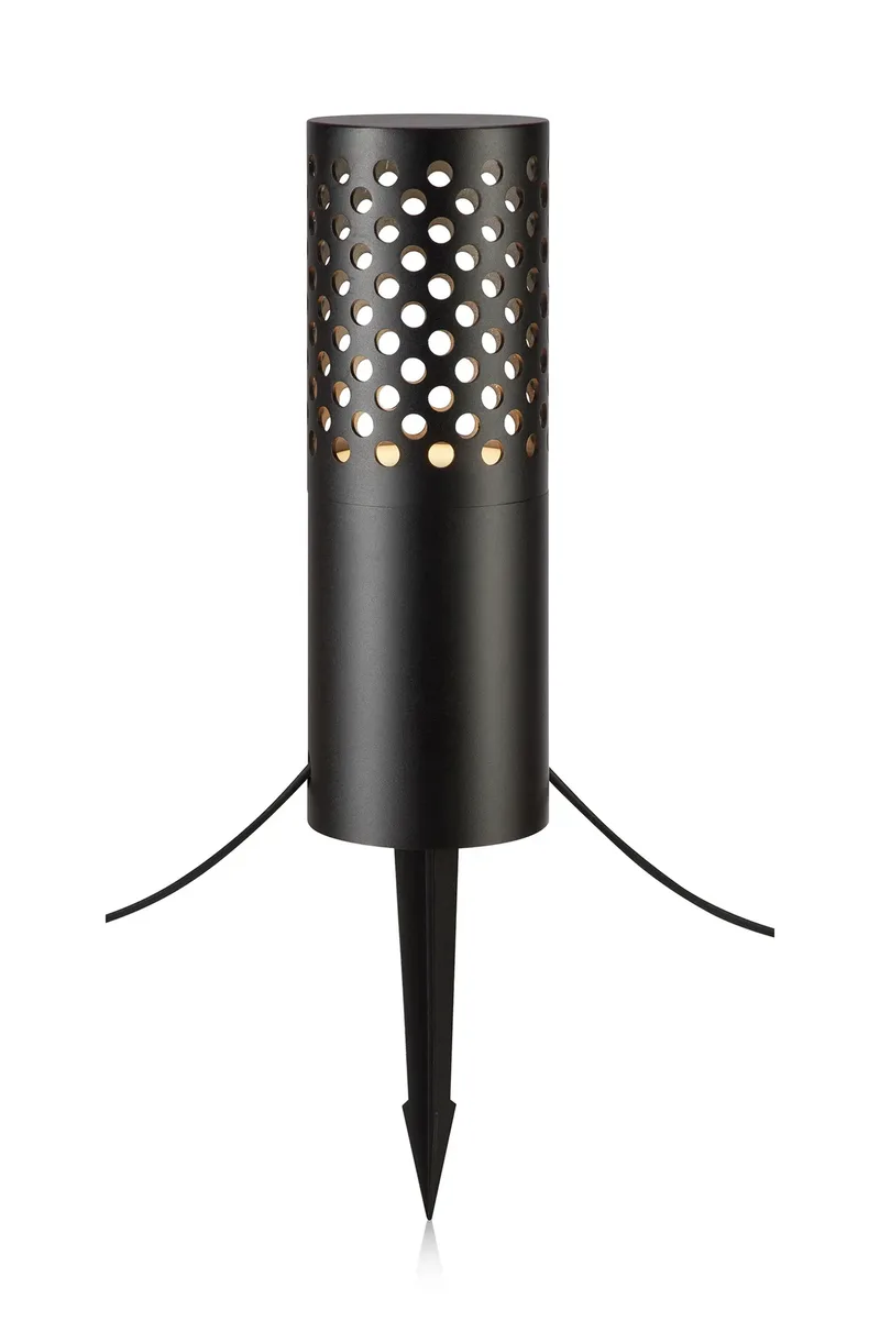 Garden 24 Poller Schwarz 6W 68 cm von Markslöjd – Produktfoto
