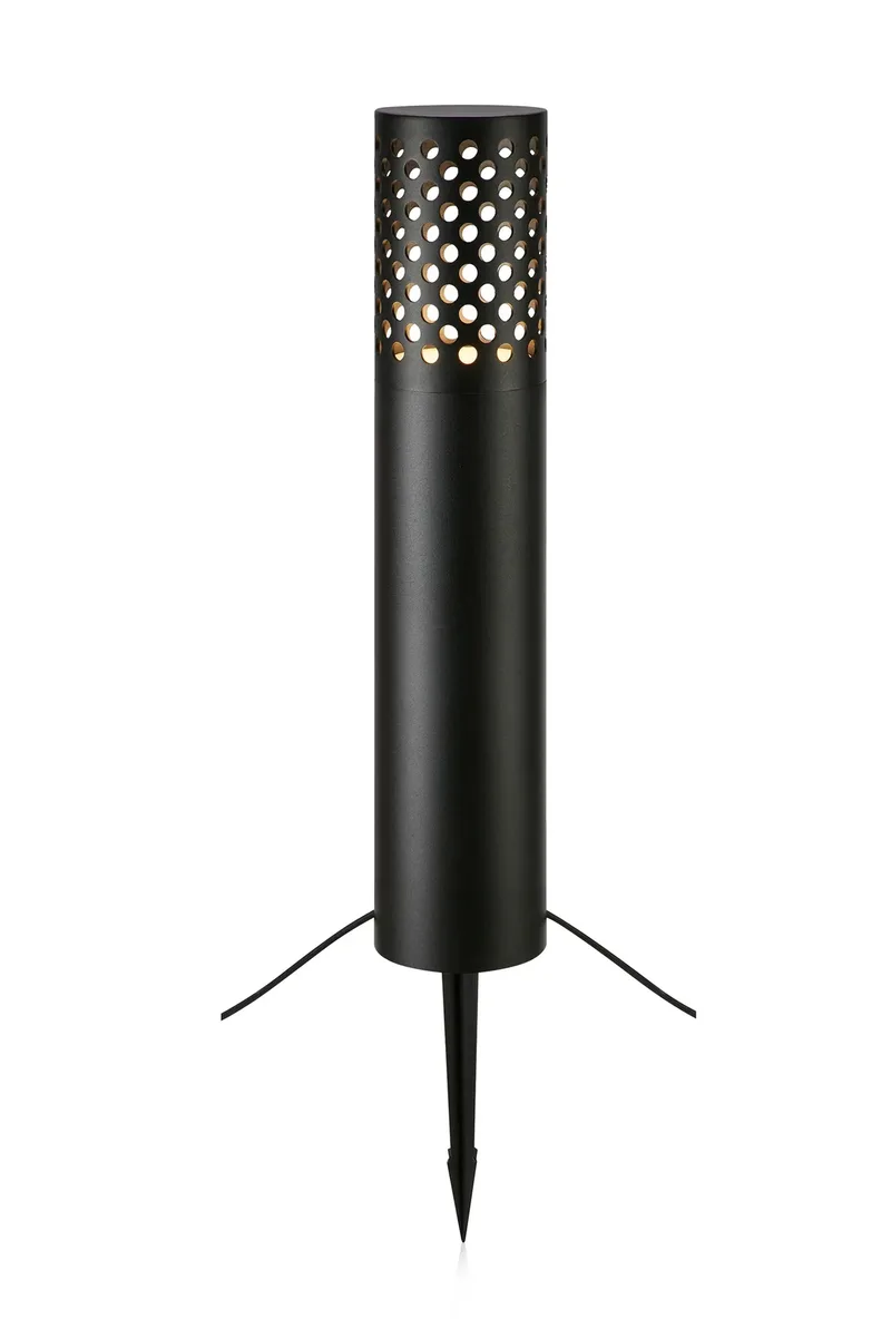 Garden 24 Poller Schwarz 6W 96 cm von Markslöjd – Produktfoto
