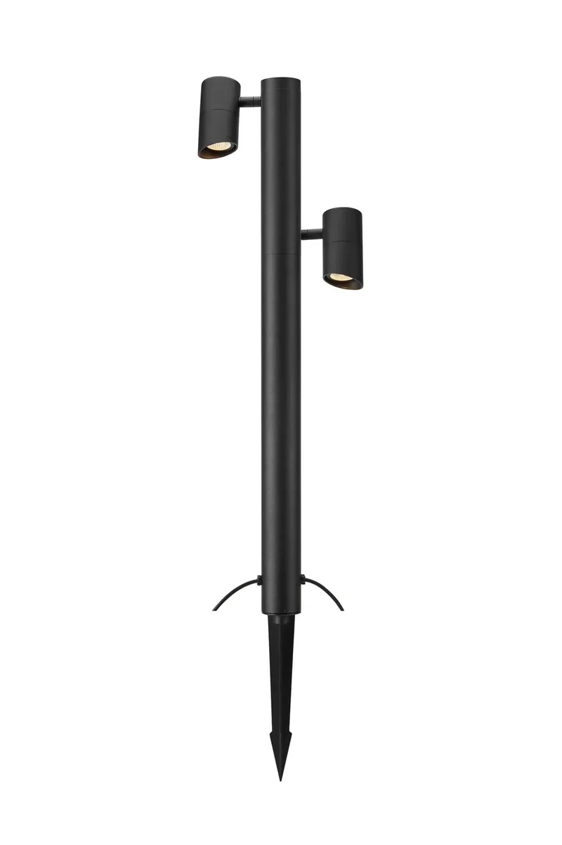 Garden 24 Poller Schwarz Doppelt 80 cm von Markslöjd – Produktfoto