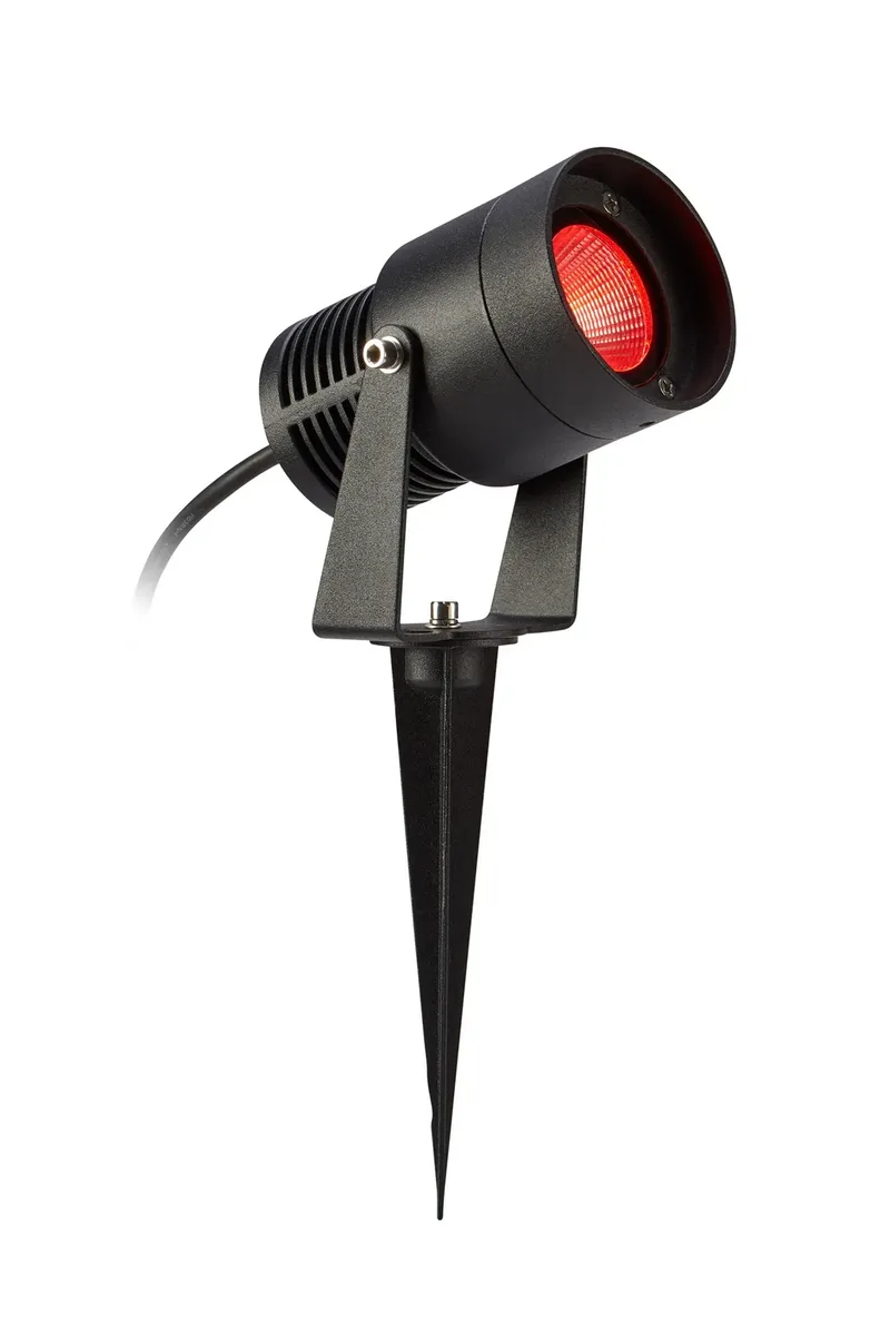 Garden 24 Strahler Schwarz RGB 6W von Markslöjd – Produktfoto