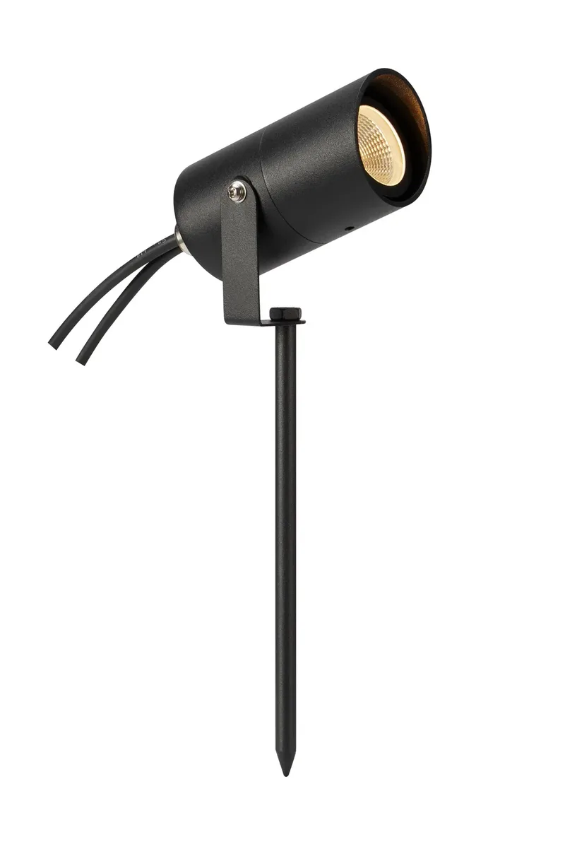 Garden 24 Strahler Schwarz Zylinder 3W von Markslöjd – Produktfoto