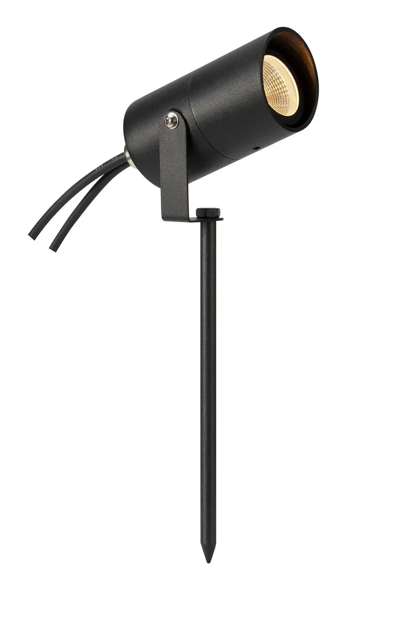 Garden 24 Strahler Schwarz Zylinder 6W von Markslöjd – Produktfoto