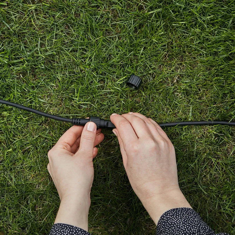 Garden 24 verlengkabel, 5 m fra Markslöjd i Sort – produktbillede