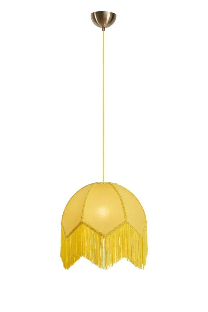 Gertrud Deckenlampe Gelb van Markslöjd – productfoto