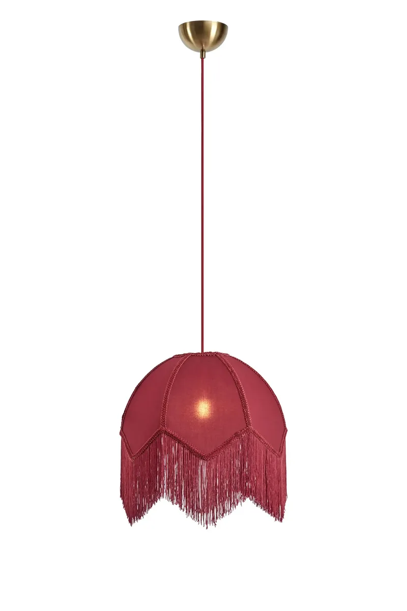 Gertrud Deckenlampe Rot von Markslöjd – Produktfoto