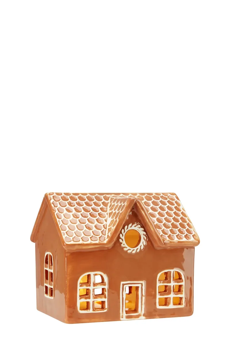 Gingella Tischdekoration Lebkuchenhaus von Markslöjd – Produktfoto
