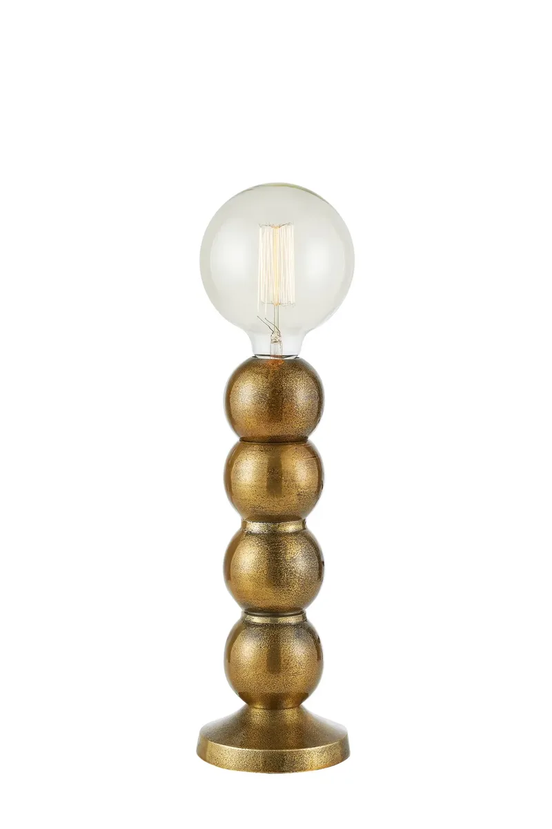 Gong Tischlampe Gold by Markslöjd – product photo