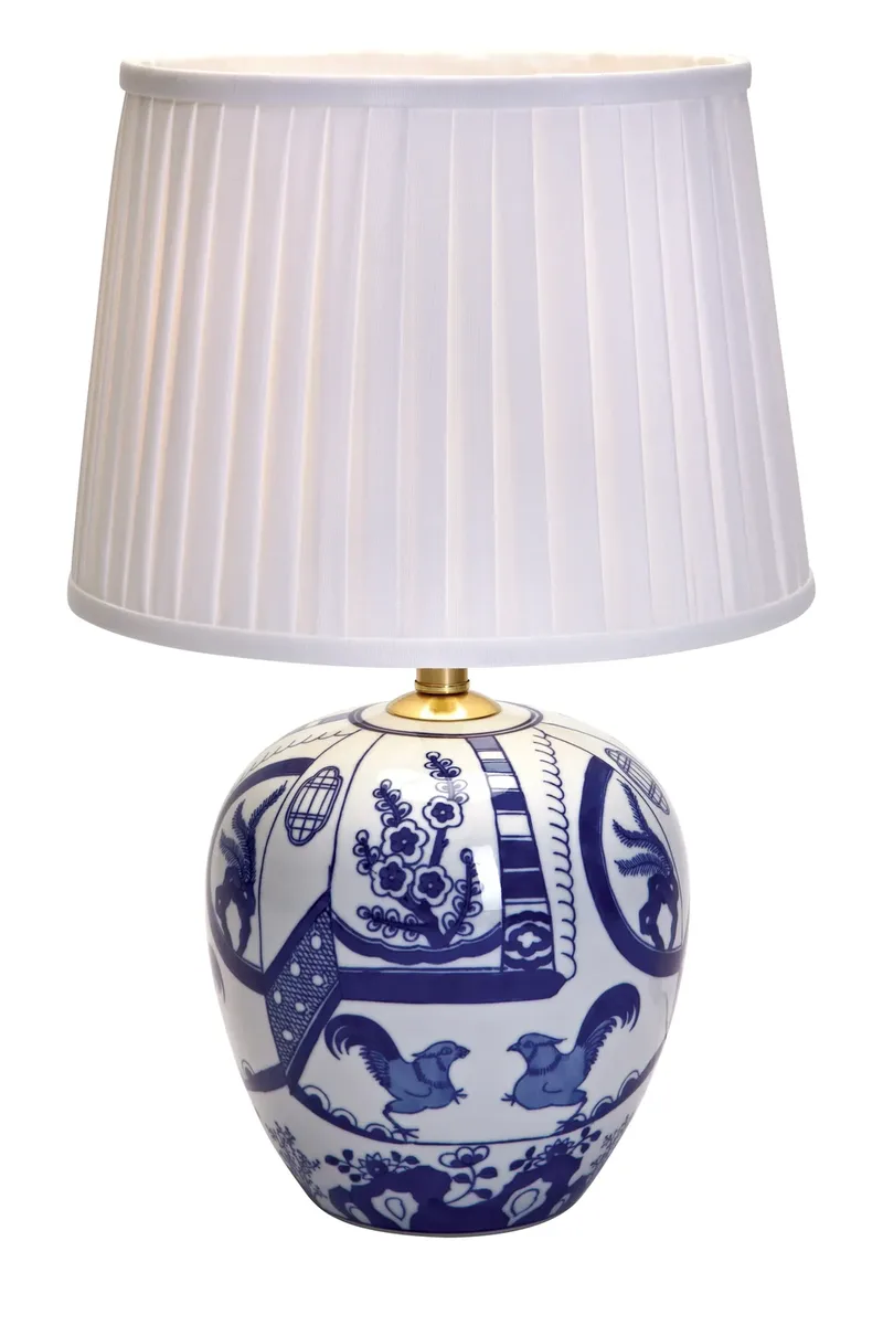 Göteborg Tischlampe Blau 48 cm von Markslöjd – Produktfoto