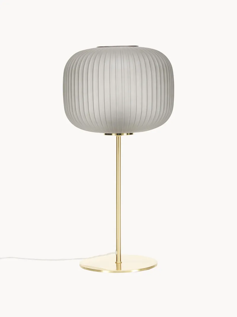 Grote tafellamp Sober met glazen lampenkap by Markslöjd – product photo