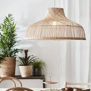 Hanglamp Bali met rotan kap de Markslöjd en Marron – photo du produit 2 sur 3