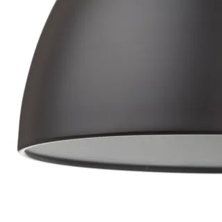 Hanglamp Eagle, zwart, Ø 22 cm, metaal de Markslöjd en Blanc, Marron – photo du produit 3 sur 5