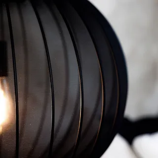 Hanglamp Florence, Ø 50 cm, nylon från Markslöjd i Svart – produktbild 4 av 4
