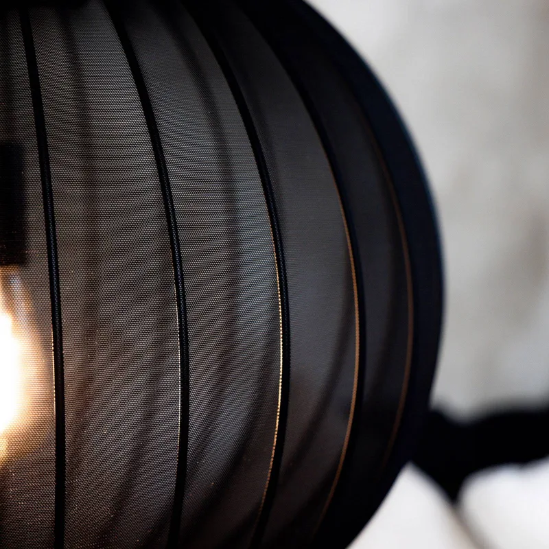 Hanglamp Florence, Ø 50 cm, nylon från Markslöjd i Svart – produktbild 4 av 4