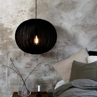 Hanglamp Florence, Ø 50 cm, nylon från Markslöjd i Svart – produktbild 3 av 4