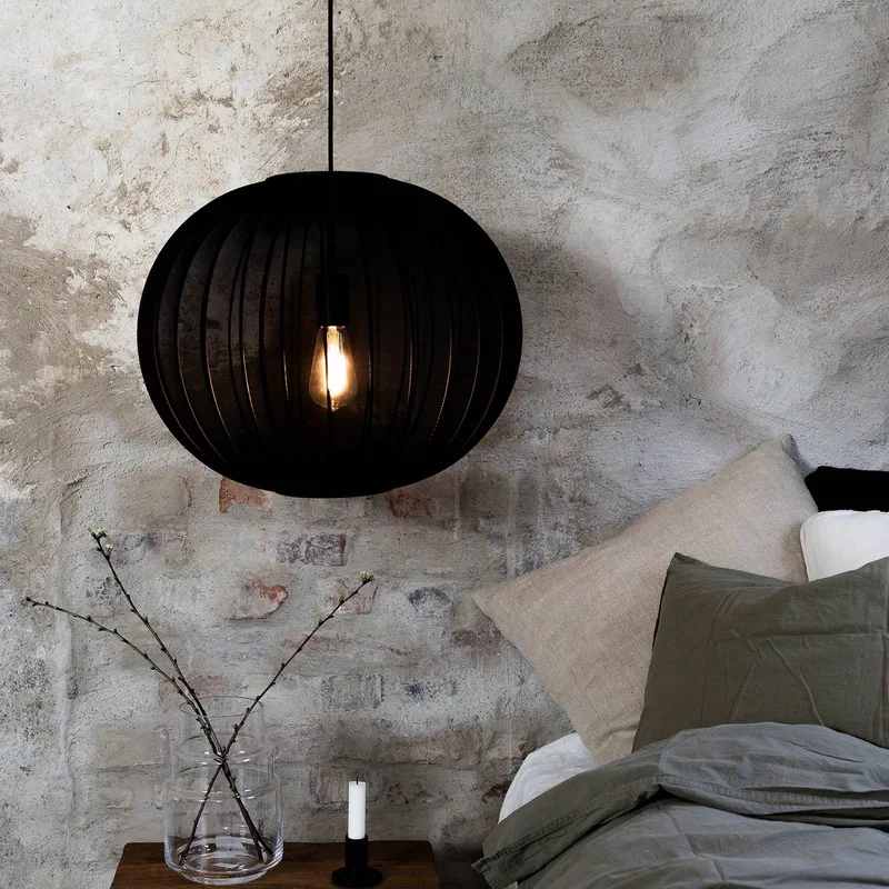 Hanglamp Florence, Ø 50 cm, nylon från Markslöjd i Svart – produktbild 3 av 4