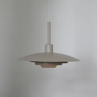 hanglamp Piny, Ø 35 cm, metaal, E27 by Markslöjd in Beige – product photo 1 of 3