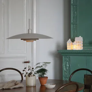 hanglamp Piny, Ø 57 cm, metaal, E27 by Markslöjd in Beige – product photo 3 of 5