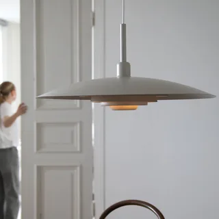 hanglamp Piny, Ø 57 cm, metaal, E27 by Markslöjd in Beige – product photo 5 of 5