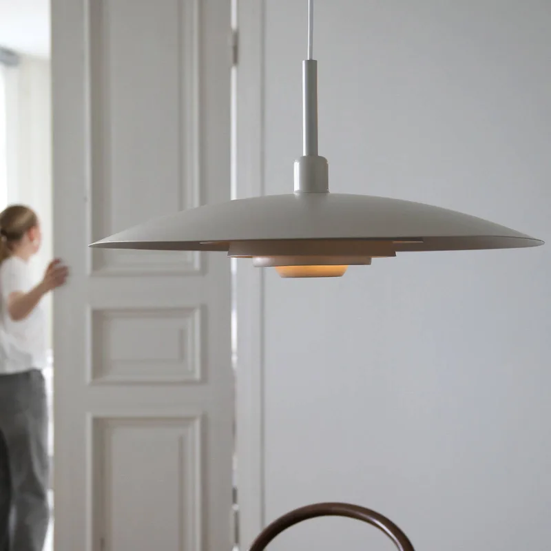 hanglamp Piny, Ø 57 cm, metaal, E27 by Markslöjd in Beige – product photo 5 of 5