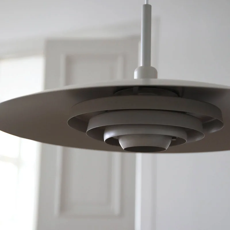 hanglamp Piny, Ø 57 cm, metaal, E27 by Markslöjd in Beige – product photo 4 of 5