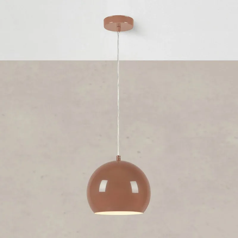 Hanglamp Pop, Ø 20 cm, metaal by Markslöjd in Brown – product photo