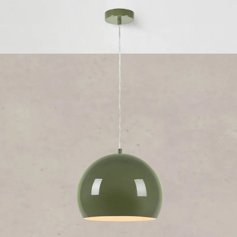 Hanglamp Pop, Ø 28 cm, metaal de Markslöjd en Vert – photo du produit