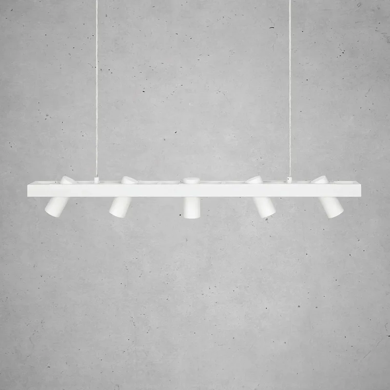 Hanglamp Torino de Markslöjd en Blanc – photo du produit
