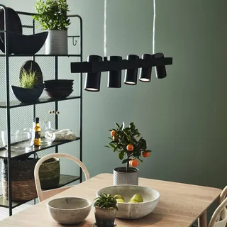 Hanglamp Torino van Markslöjd in Zwart – productfoto 2 van 3