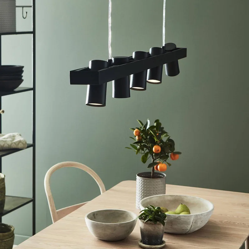Hanglamp Torino de Markslöjd en Noir – photo du produit