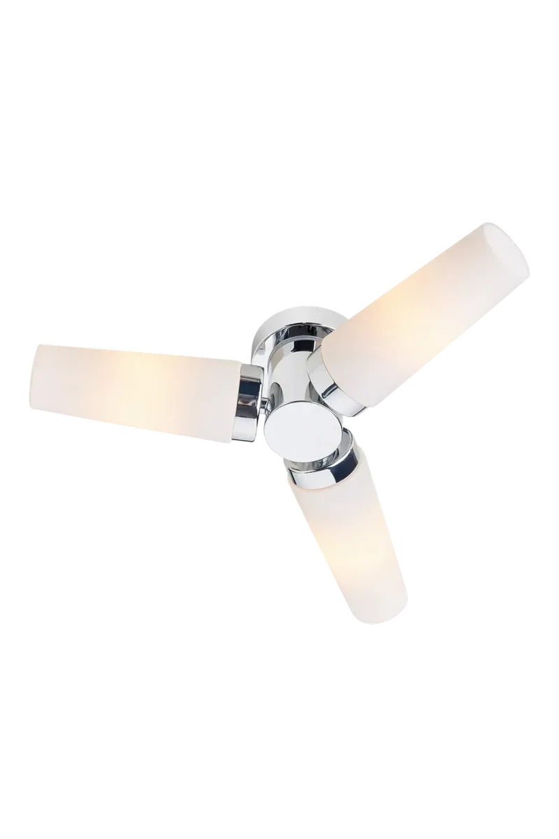 Hede Deckenlampe Chrom von Markslöjd – Produktfoto