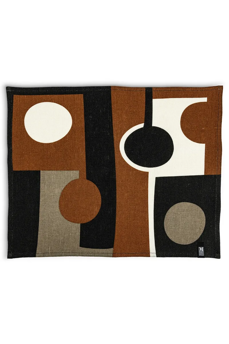 Hild Tischset Rot 50x40 cm by Markslöjd – product photo