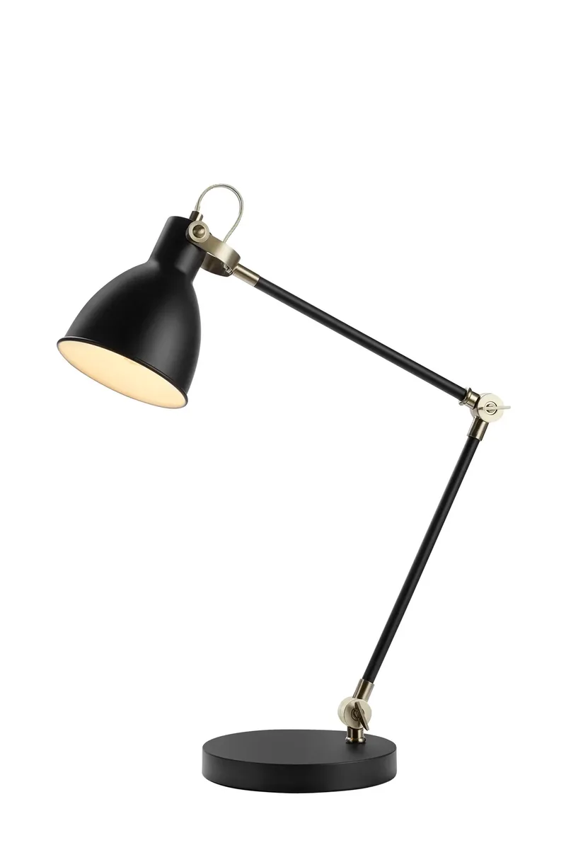 House Schreibtischlampe Schwarz de Markslöjd – photo du produit