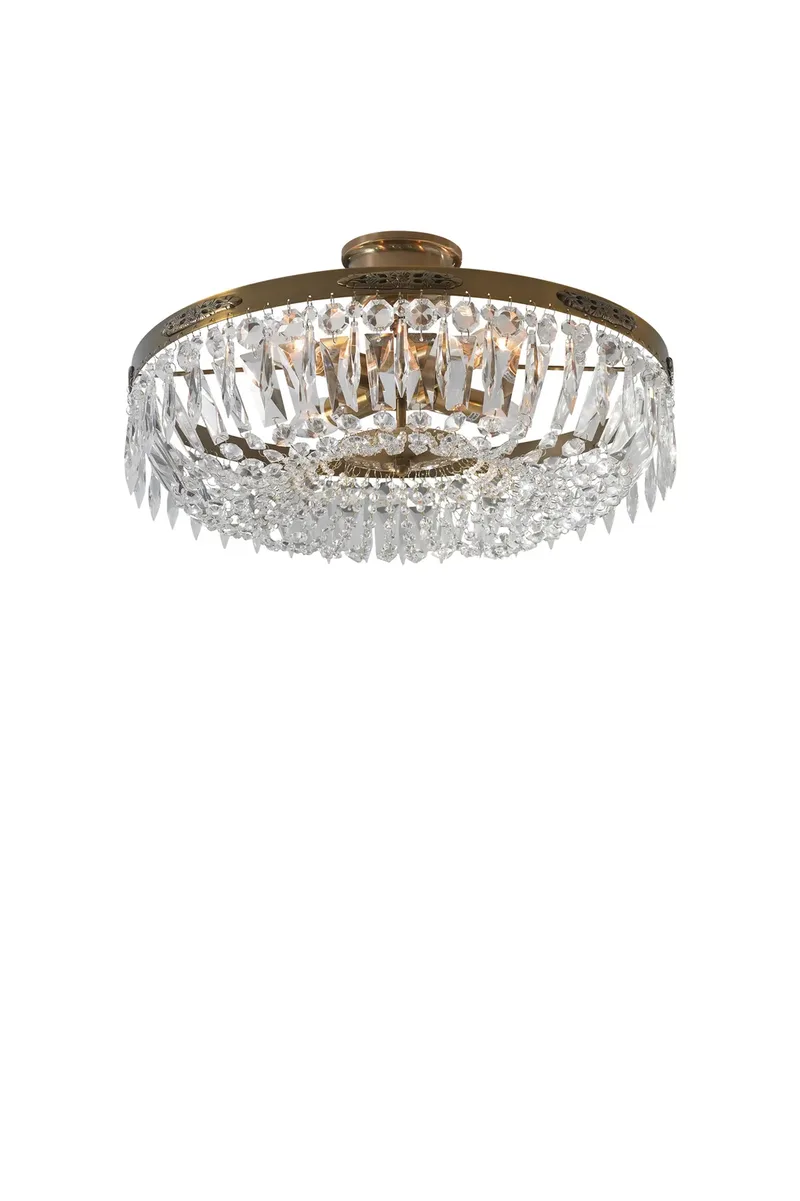 Hovdala Kristall Deckenlampe Antik 48 cm von Markslöjd – Produktfoto