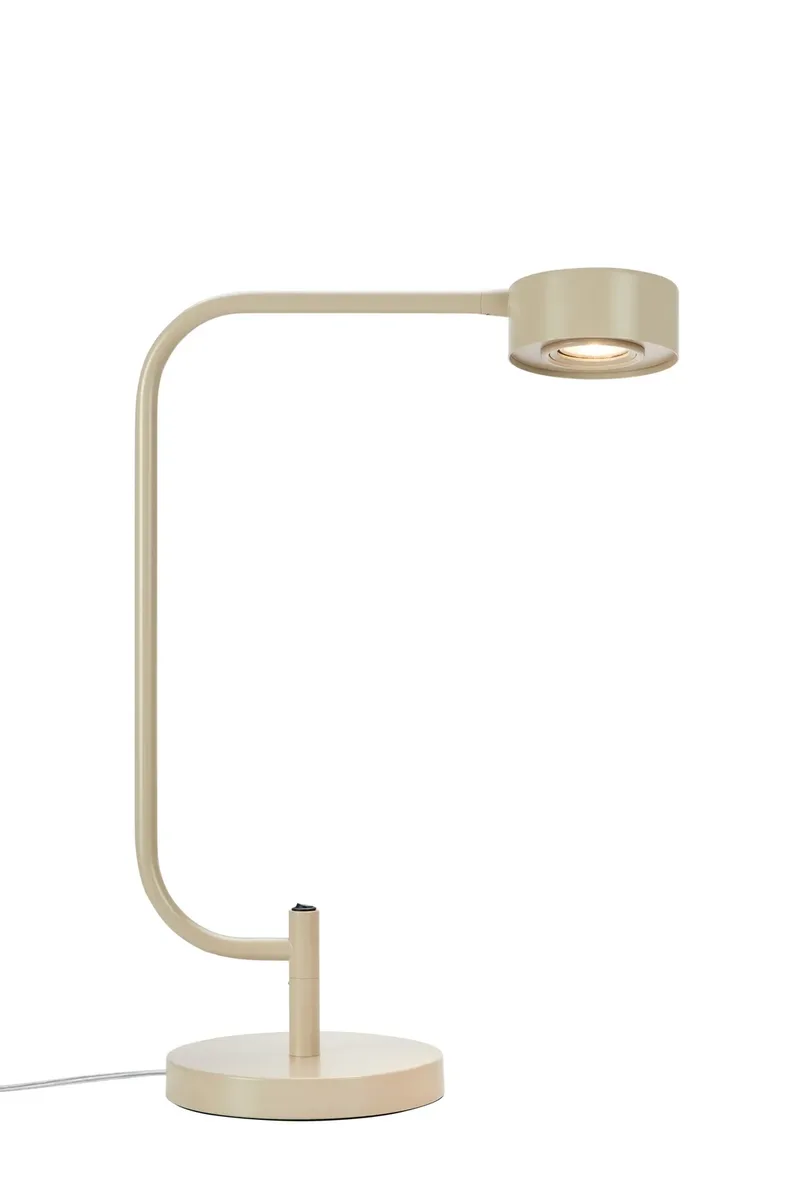 Hugo Tischleuchte Beige by Markslöjd – product photo