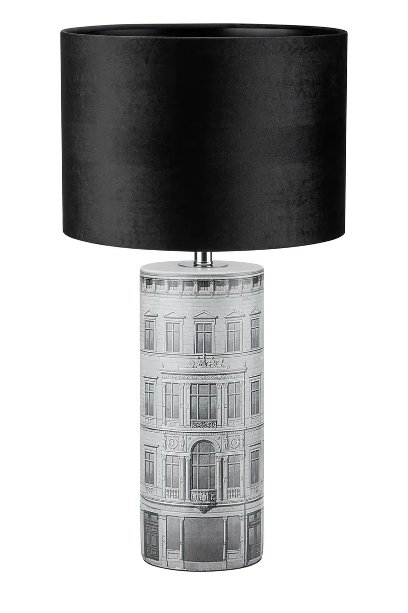 Ichi Tischlampe Schwarz von Markslöjd – Produktfoto