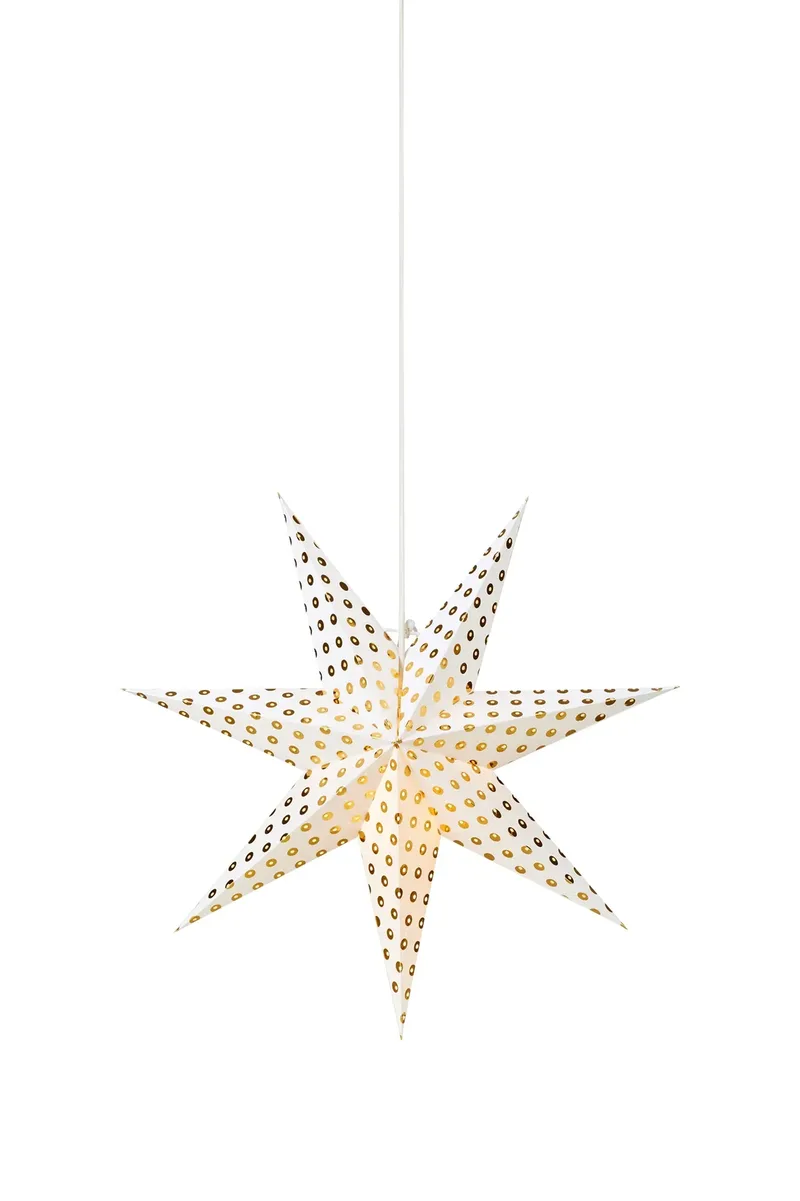 Irma Stern Weiß/Gold 45 cm van Markslöjd – productfoto