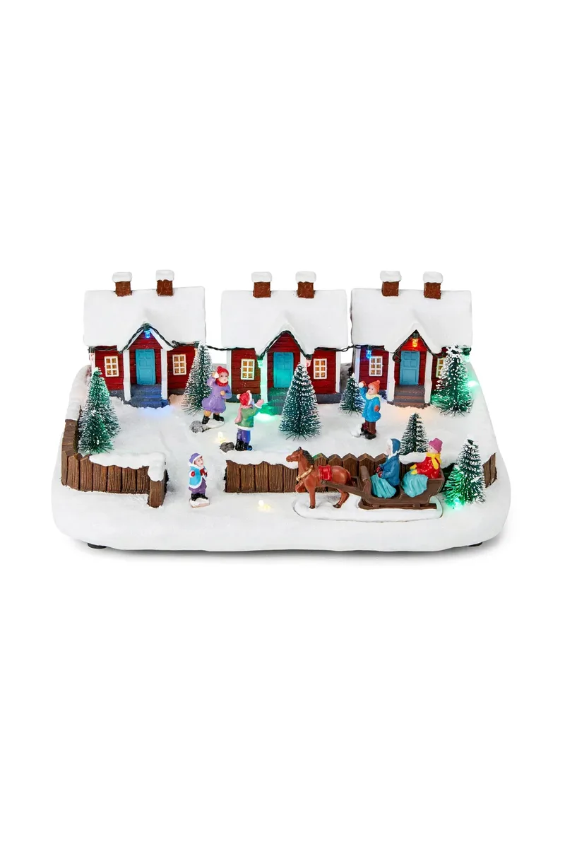 Katthult Weihnachtsdörf von Markslöjd – Produktfoto