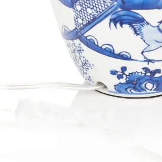 Klassieke tafellamp Göteborg 32,5 cm by Markslöjd in White, Blue, Gold – product photo 5 of 5
