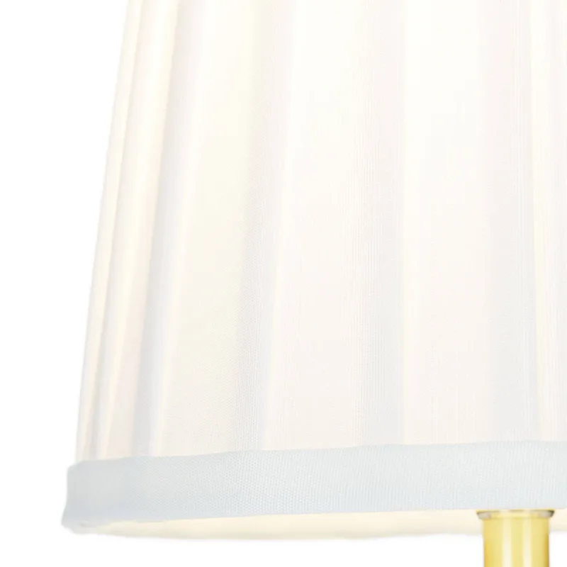 Klassieke tafellamp Göteborg 32,5 cm by Markslöjd in White, Blue, Gold – product photo 2 of 5