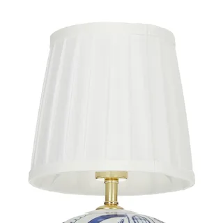 Klassieke tafellamp Göteborg 32,5 cm by Markslöjd in White, Blue, Gold – product photo 1 of 5