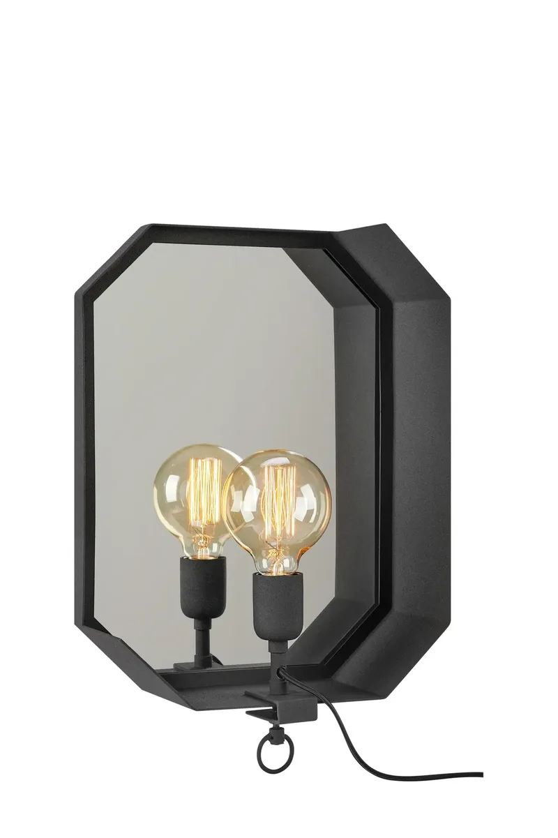 Kogo Spiegel Lampe Schwarz von Markslöjd – Produktfoto