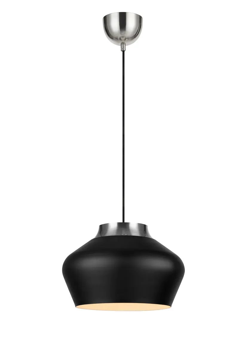 Kom Deckenlampe Schwarz von Markslöjd – Produktfoto