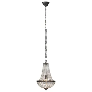 Kroonluchter Gränsö, zwart, IP20, Ø 30 cm by Markslöjd in Black, Transparent – product photo 2 of 2