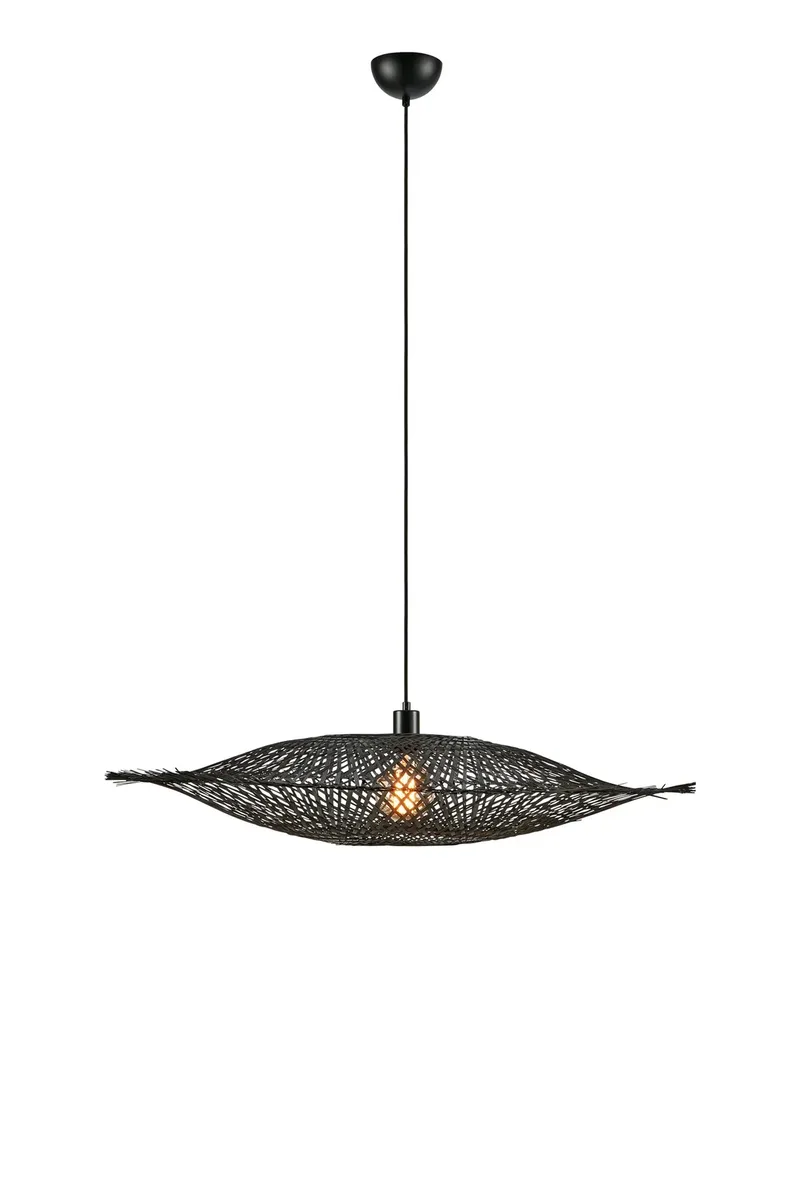 Kumo Deckenlampe Schwarz 92 cm von Markslöjd – Produktfoto