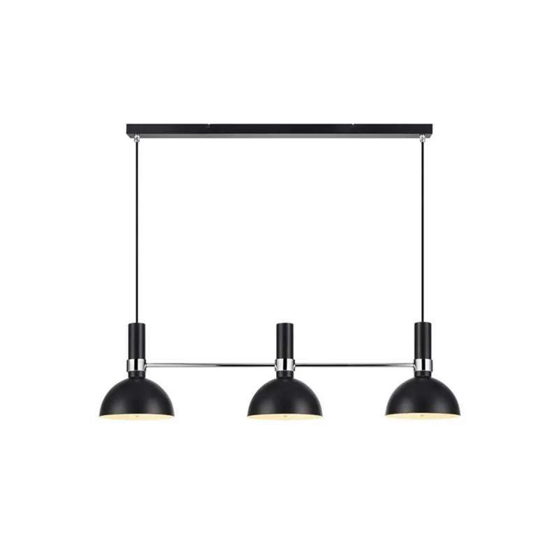 Larry 3 Hanglamp Black/Chrome von Markslöjd – Produktfoto