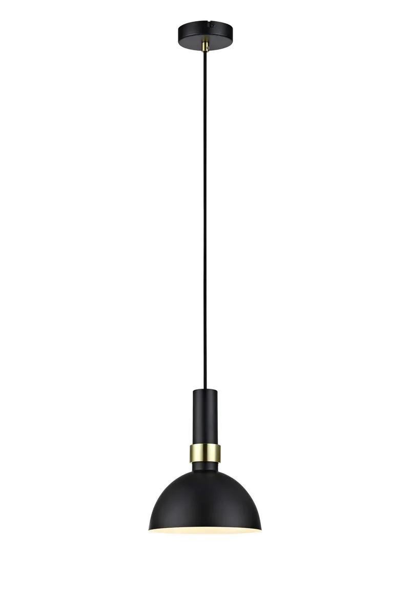 Larry Deckenlampe Schwarz/Messing fra Markslöjd – produktbillede