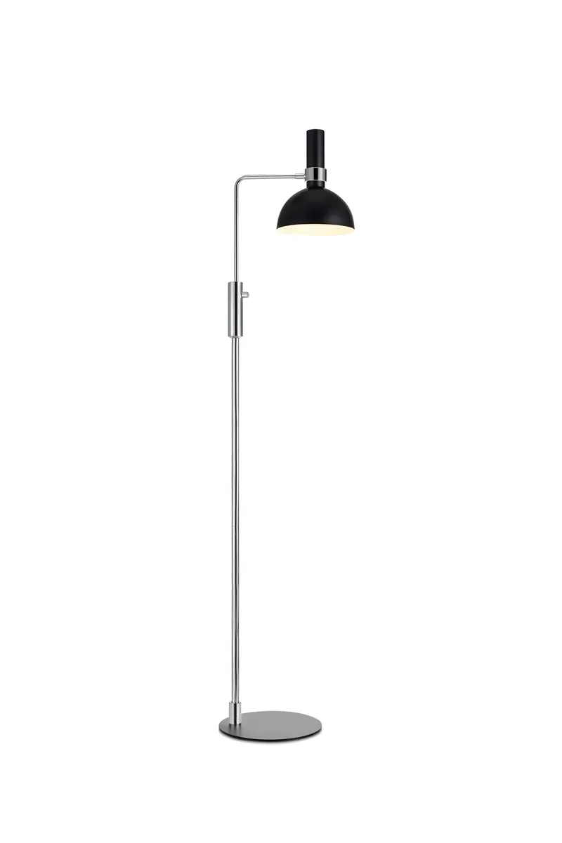 Larry Stehlampe Schwarz/Chrom van Markslöjd – productfoto