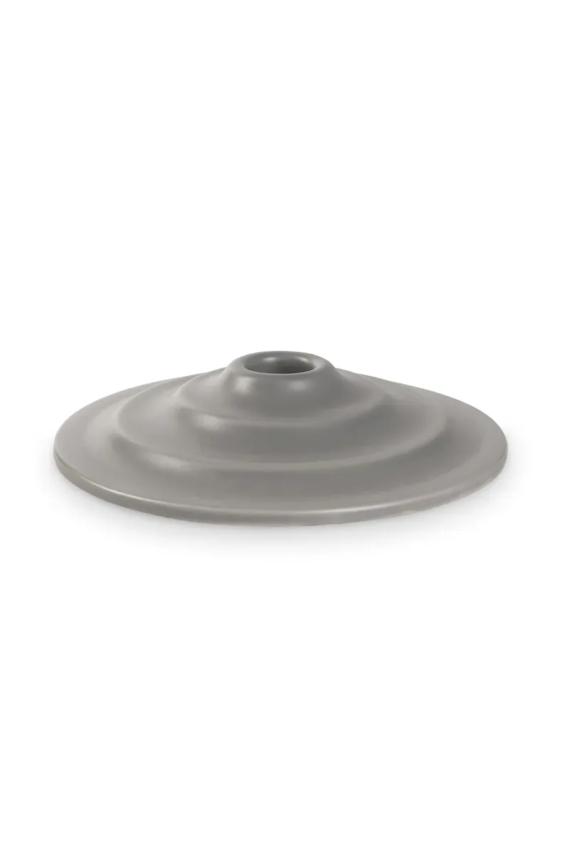 Lava Kerzenhalter Grau Ø15 cm by Markslöjd – product photo
