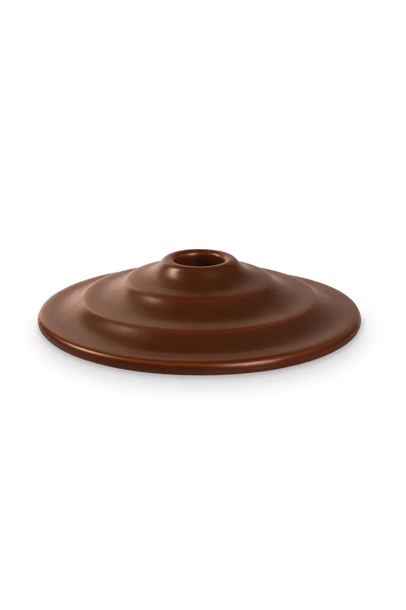 Lava Kerzenhalter Rot Ø15 cm by Markslöjd – product photo