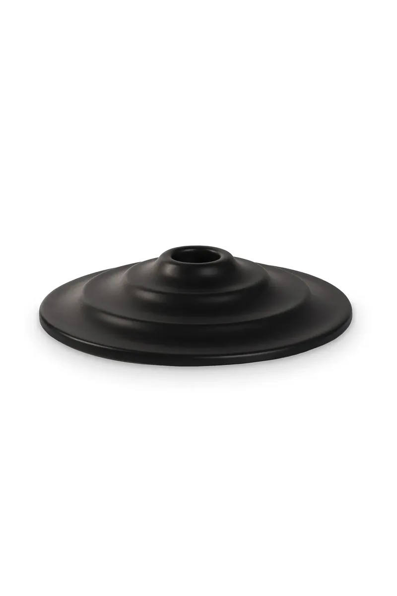Lava Kerzenhalter Schwarz Ø15 cm by Markslöjd – product photo